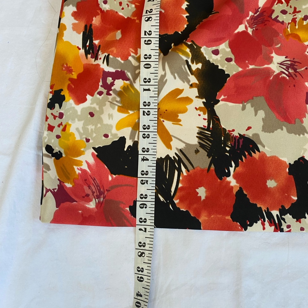 Cleo Women's Floral Sleeveless Mini Dress Size 6 Empire Waist Fitted Cottagecore - Picture 10 of 16